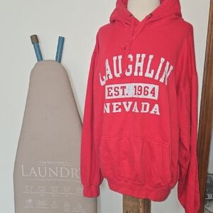 Deep Hot Pink Laughlin Nevada Hoodie